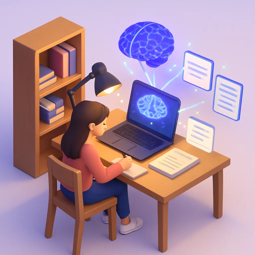 AI-gestuurd leren met persoonlijke studiecoach