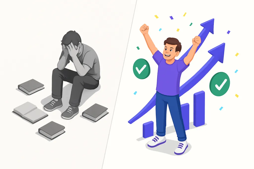 Van examenstress naar succes met Stofje